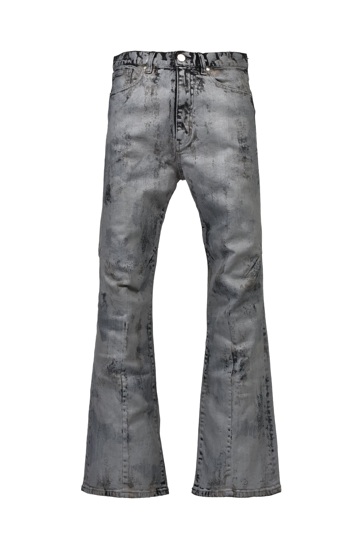 KIEFER WAXED FLARE CUT / RUST GRY