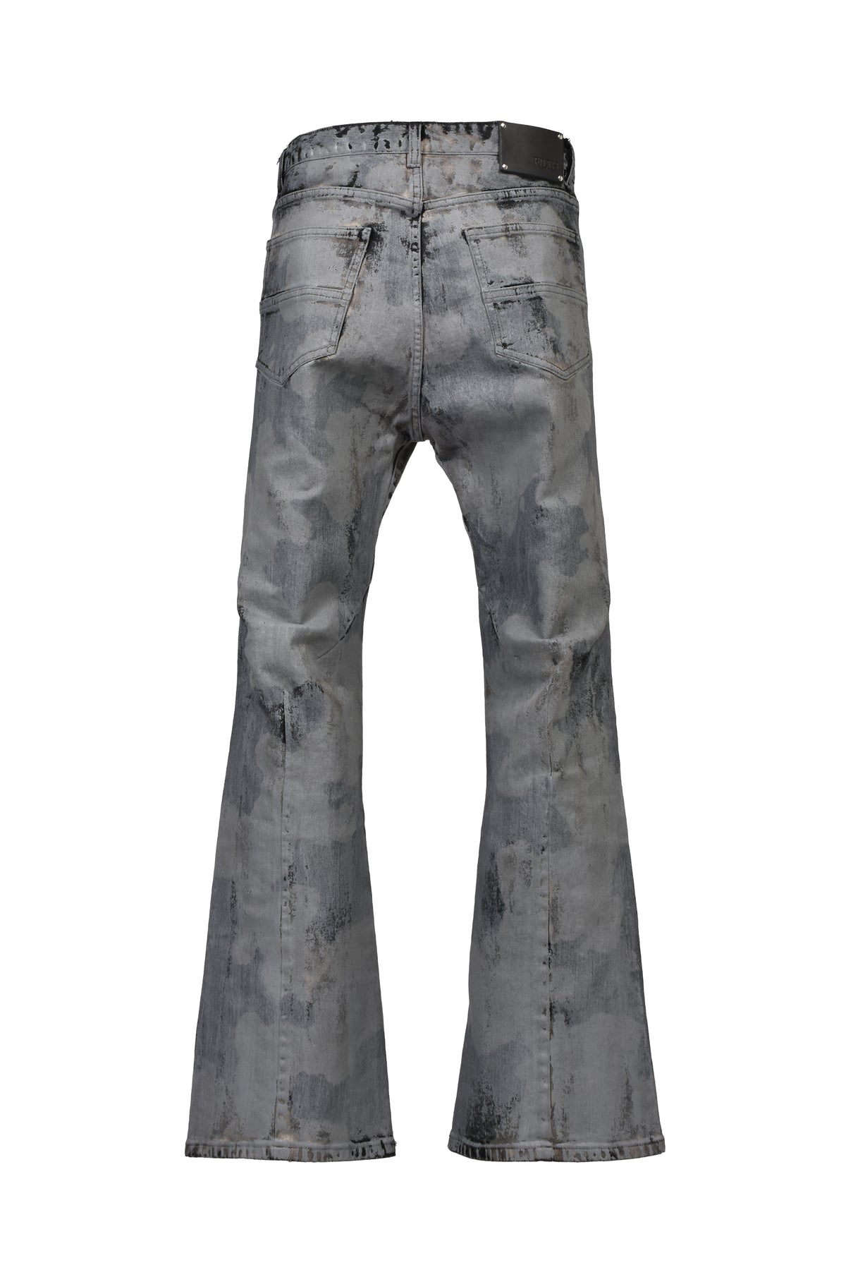 KIEFER WAXED FLARE CUT / RUST GRY