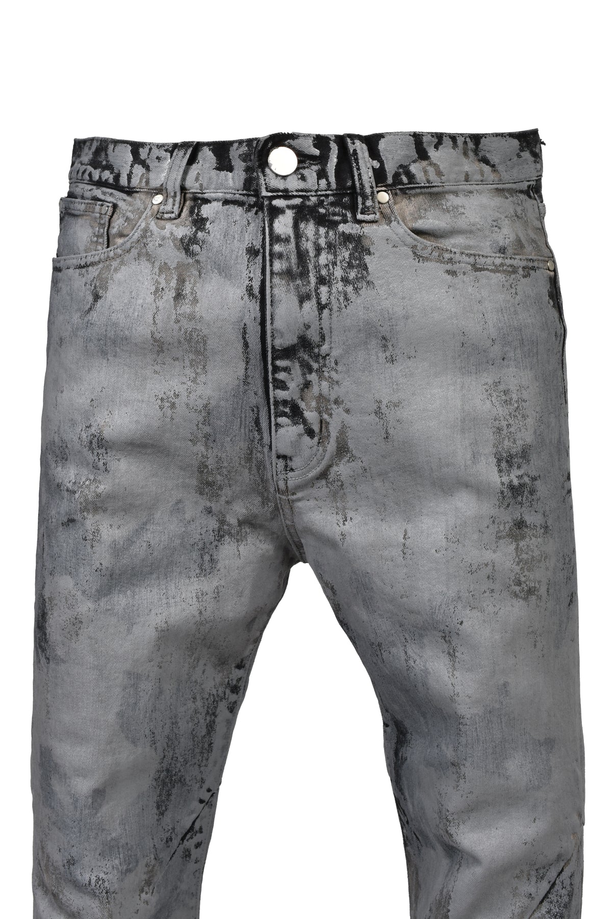 KIEFER WAXED FLARE CUT / RUST GRY