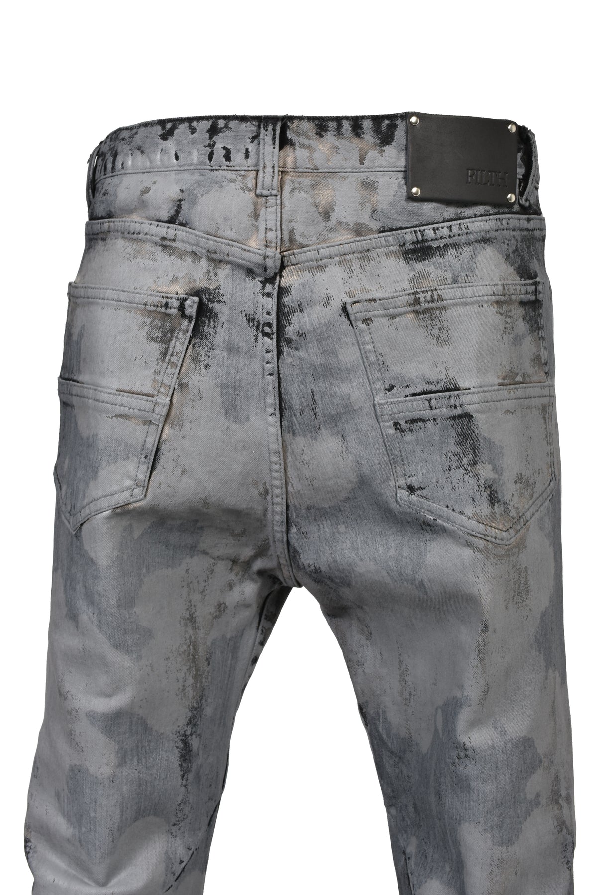 KIEFER WAXED FLARE CUT / RUST GRY
