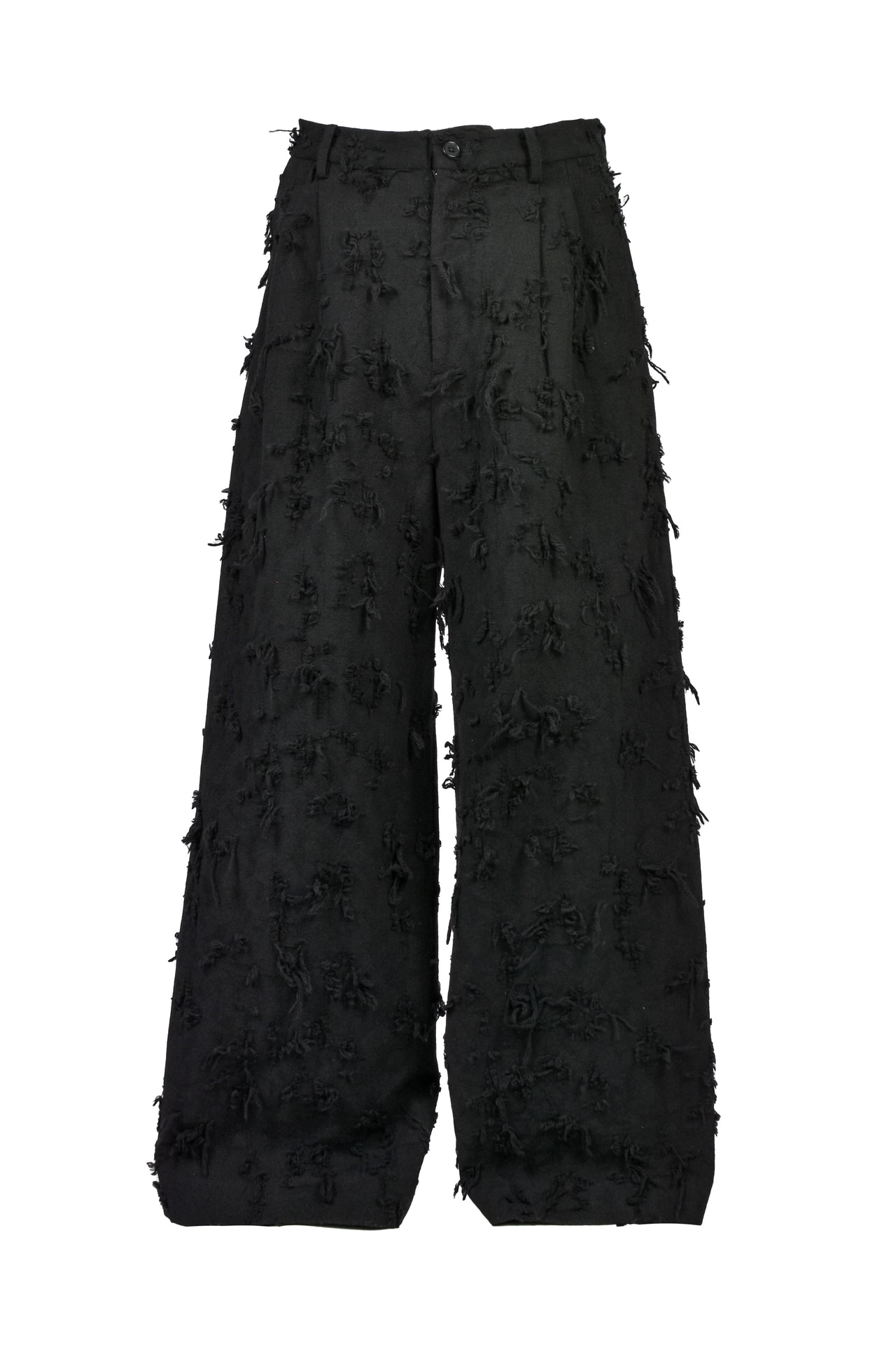 BORO JACQUARD SLACKS / BLK