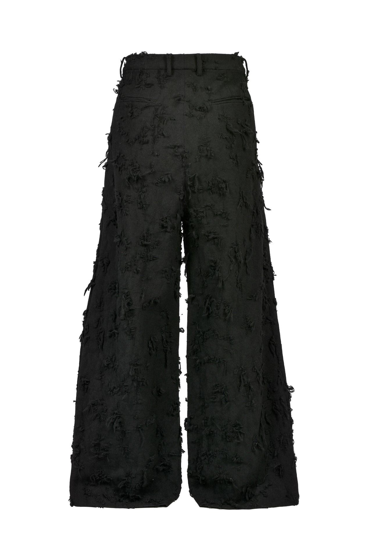 BORO JACQUARD SLACKS / BLK