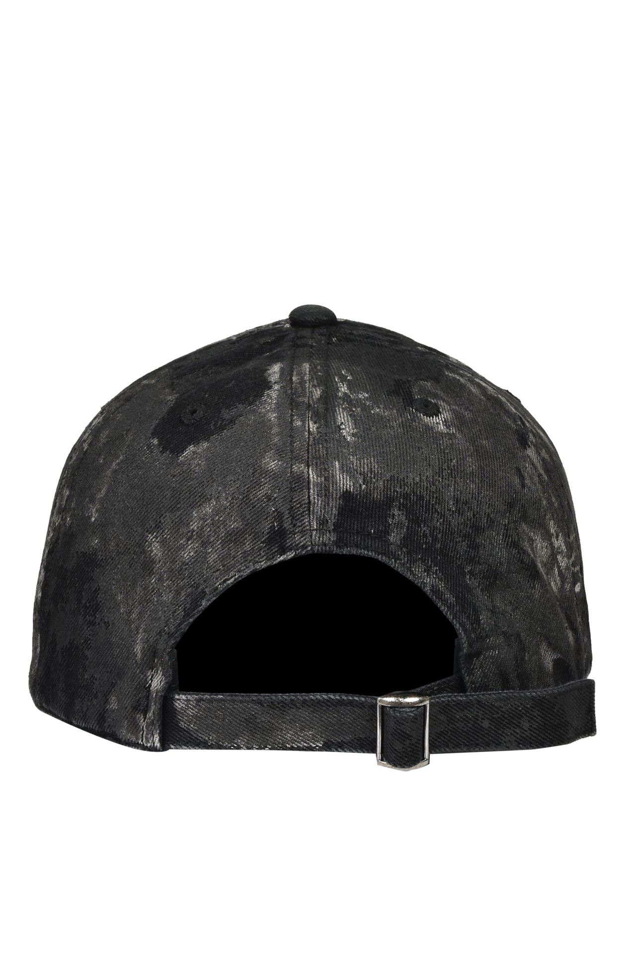 RUSTY WAXED TRUCKER HAT / RUSTY BLK