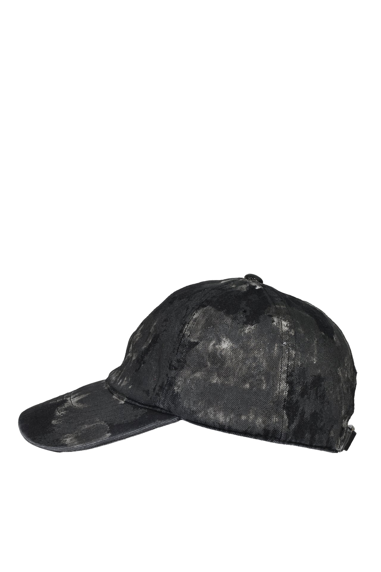 RUSTY WAXED TRUCKER HAT / RUSTY BLK