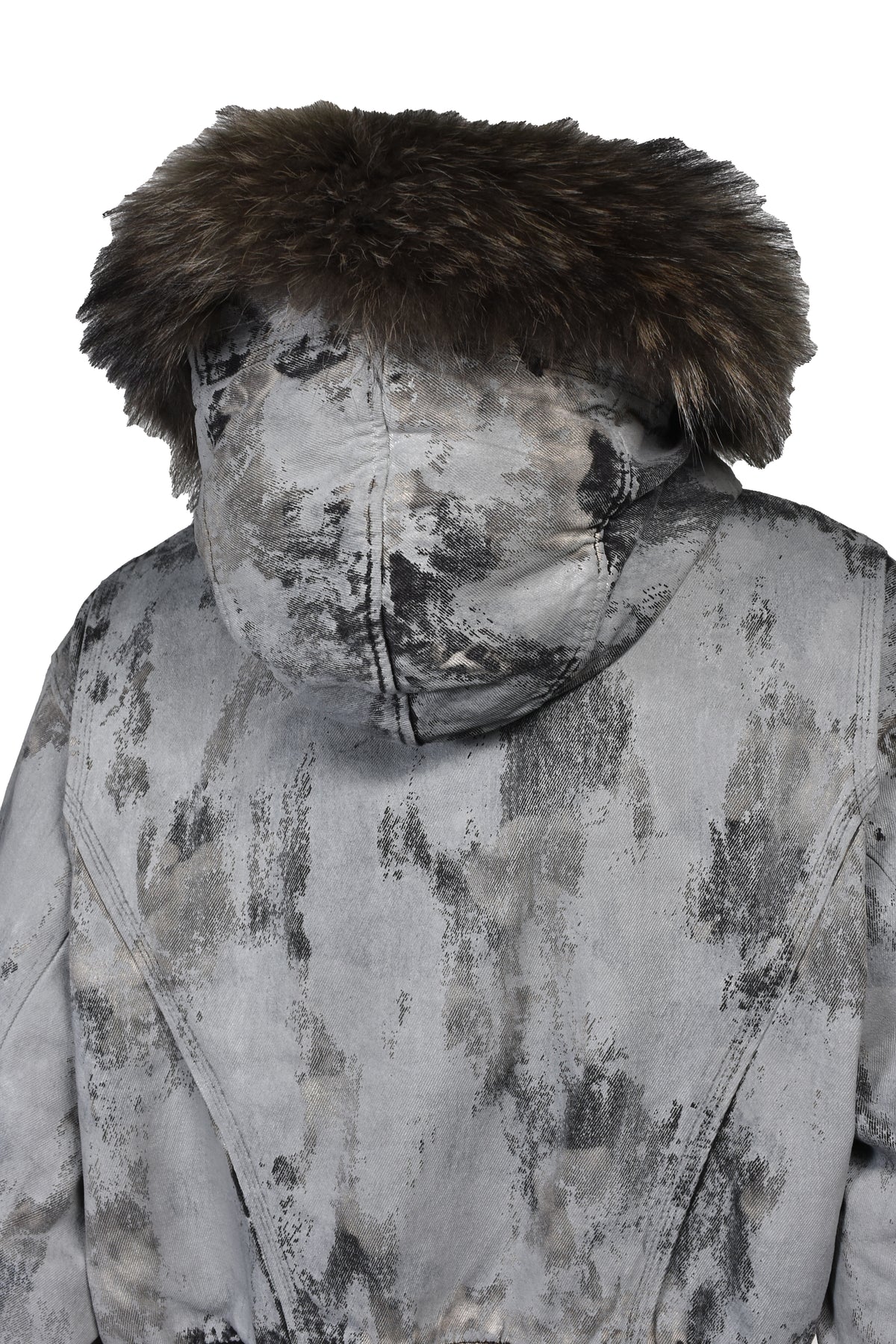 KIEFER WAXED BOMBER / RUST GRY