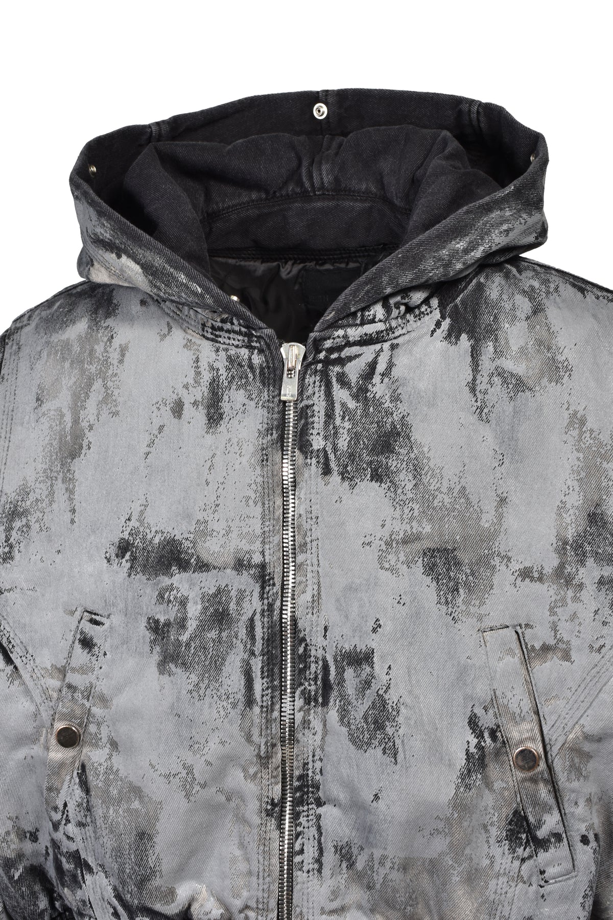 KIEFER WAXED BOMBER / RUST GRY