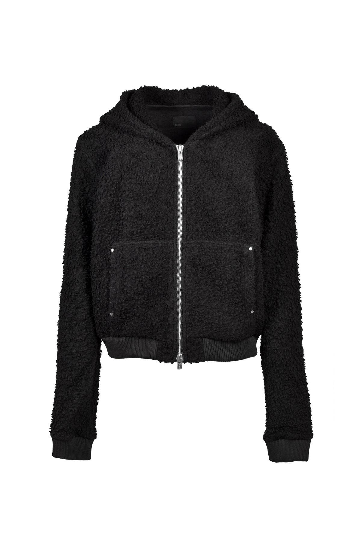 SHERPA ZIP UP / BLK