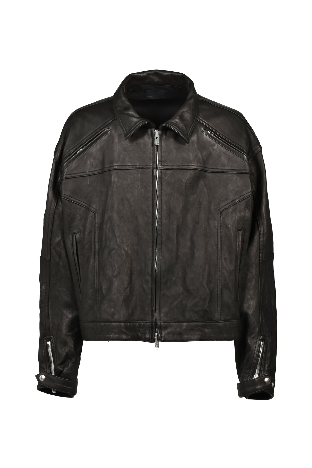 LOOSE MOTO BIKER / BLK