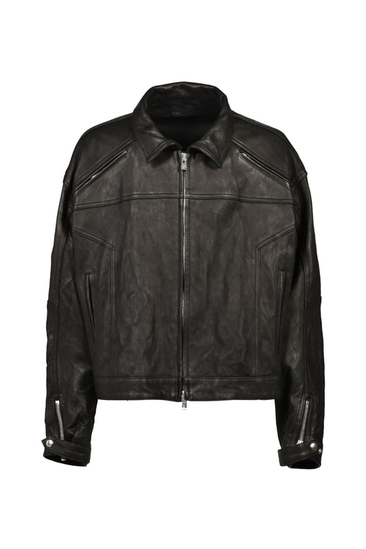 LOOSE MOTO BIKER / BLK