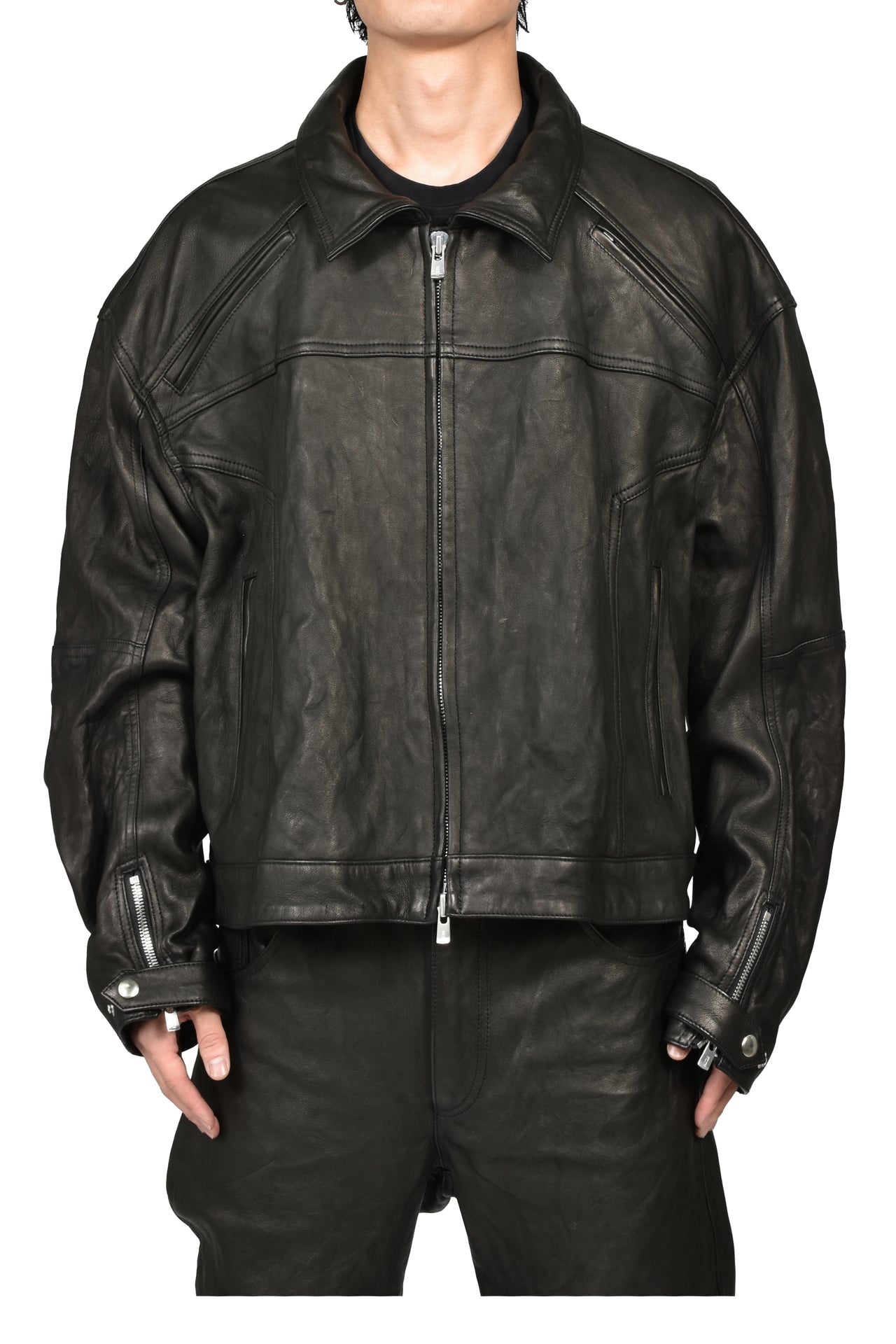 LOOSE MOTO BIKER / BLK