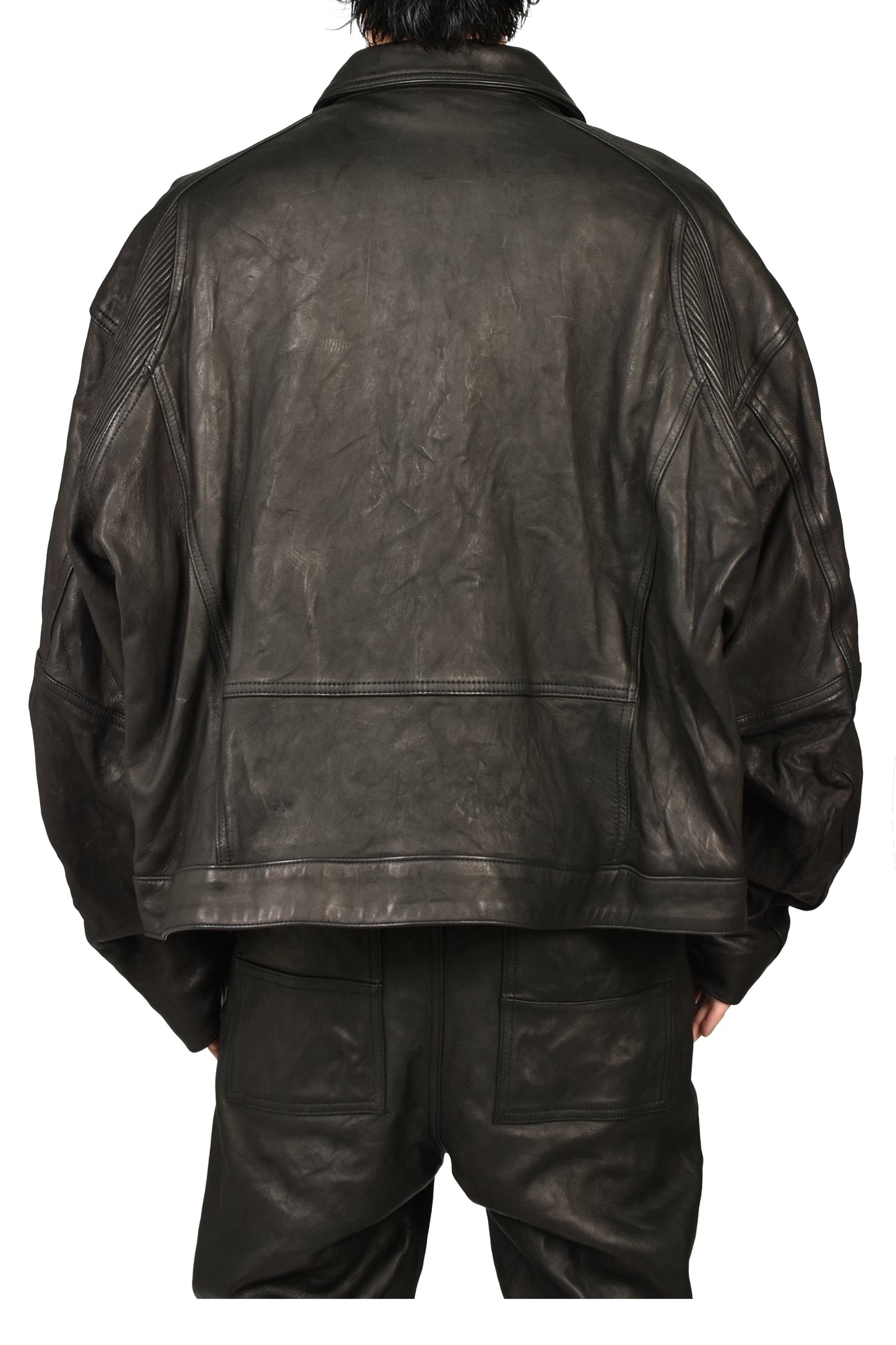 LOOSE MOTO BIKER / BLK