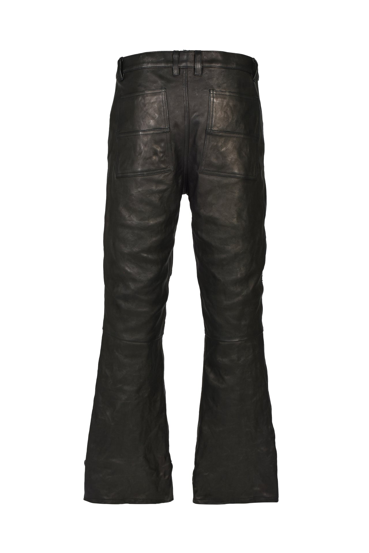MOTO FLARE TROUSER / BLK