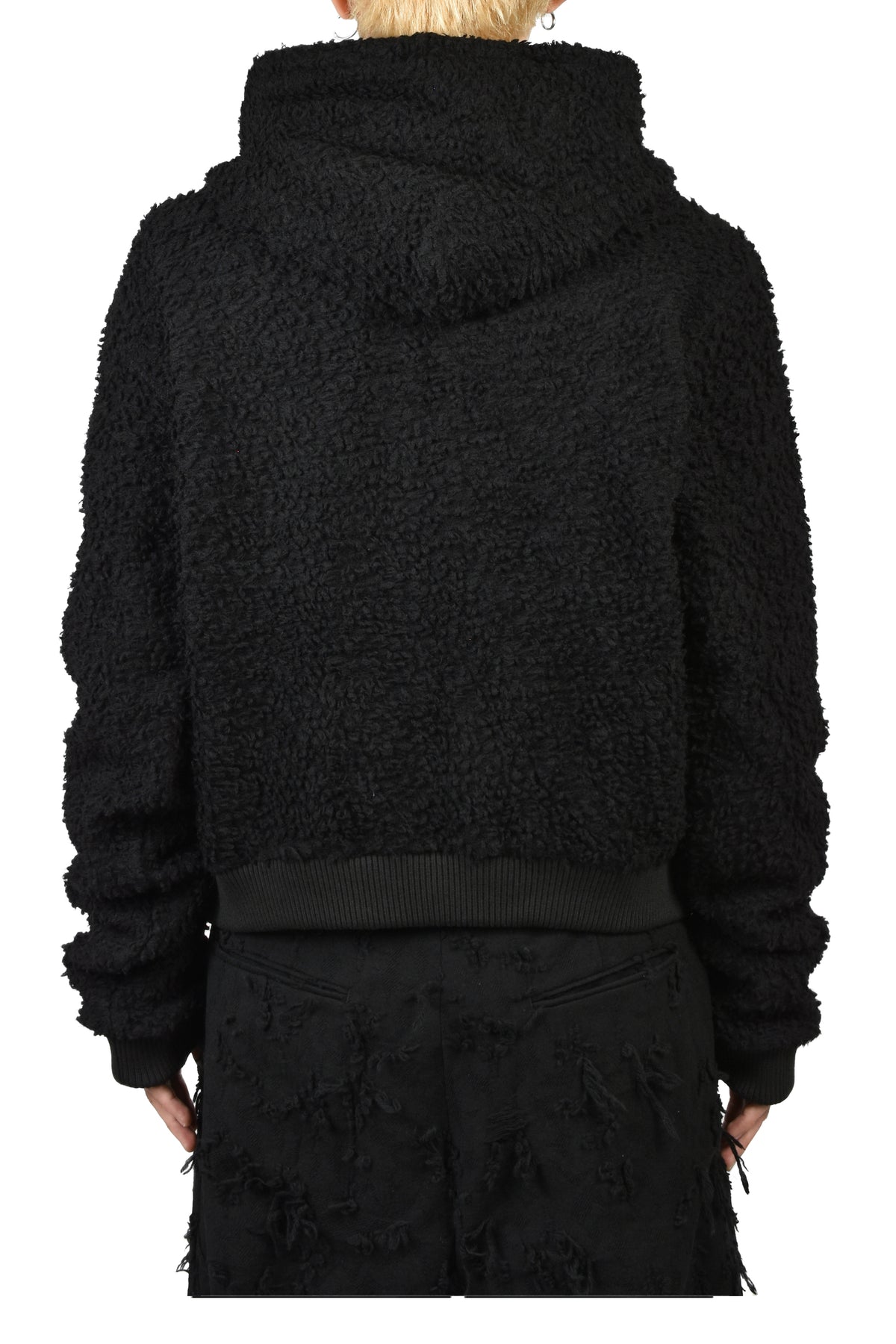 SHERPA ZIP UP / BLK