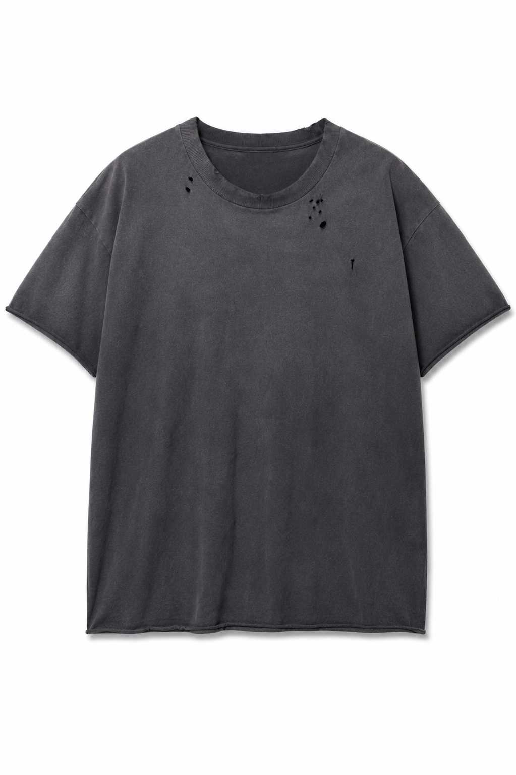 BLANK BAND S/S T-SHIRT / FADED BLK