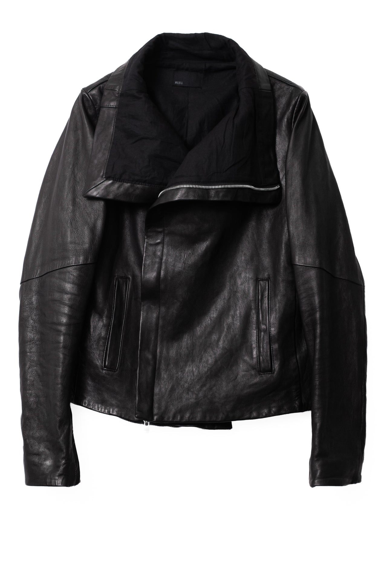 HIGHNECK BIKER / BLK