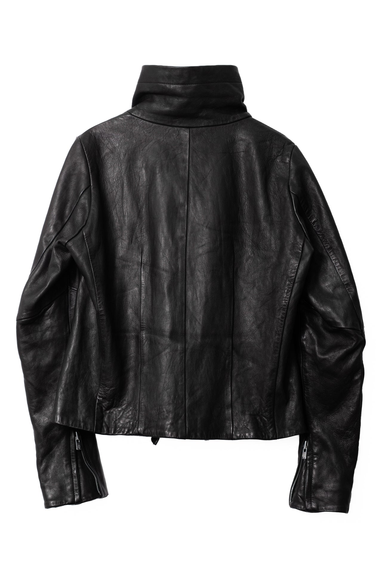 HIGHNECK BIKER / BLK