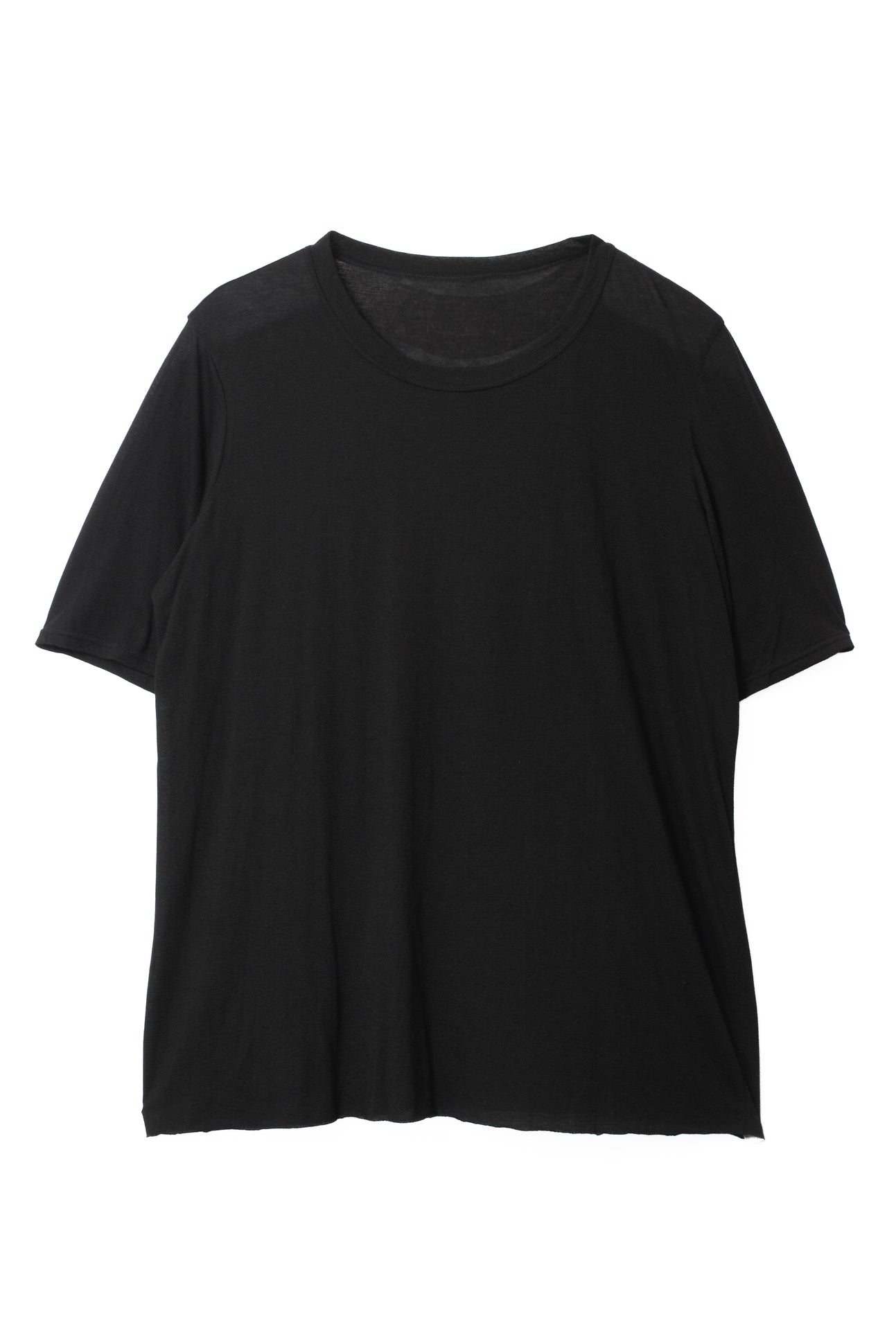 SHADOW BORDER S/S T-SHIRT / BLK