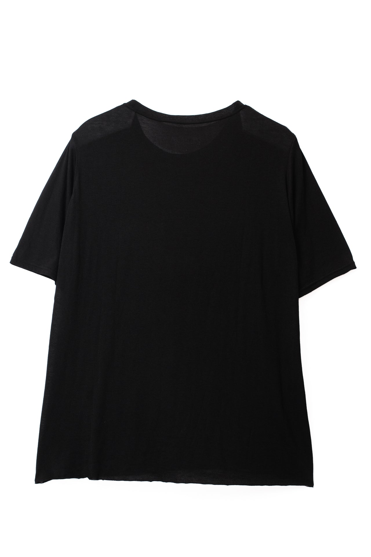 SHADOW BORDER S/S T-SHIRT / BLK