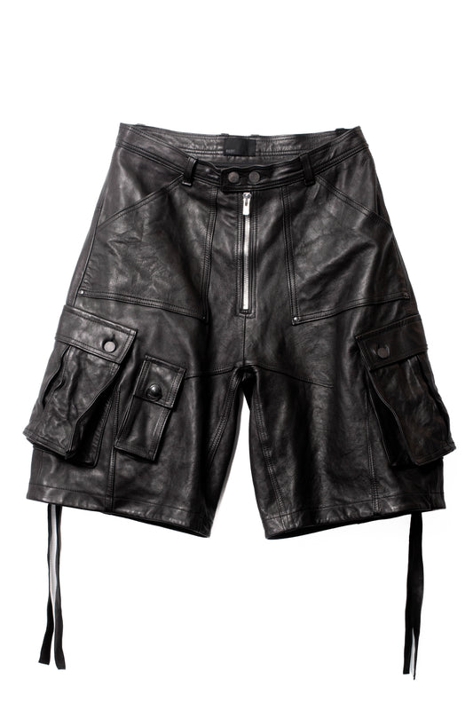 MAXI CARGO SHORTS / BLK
