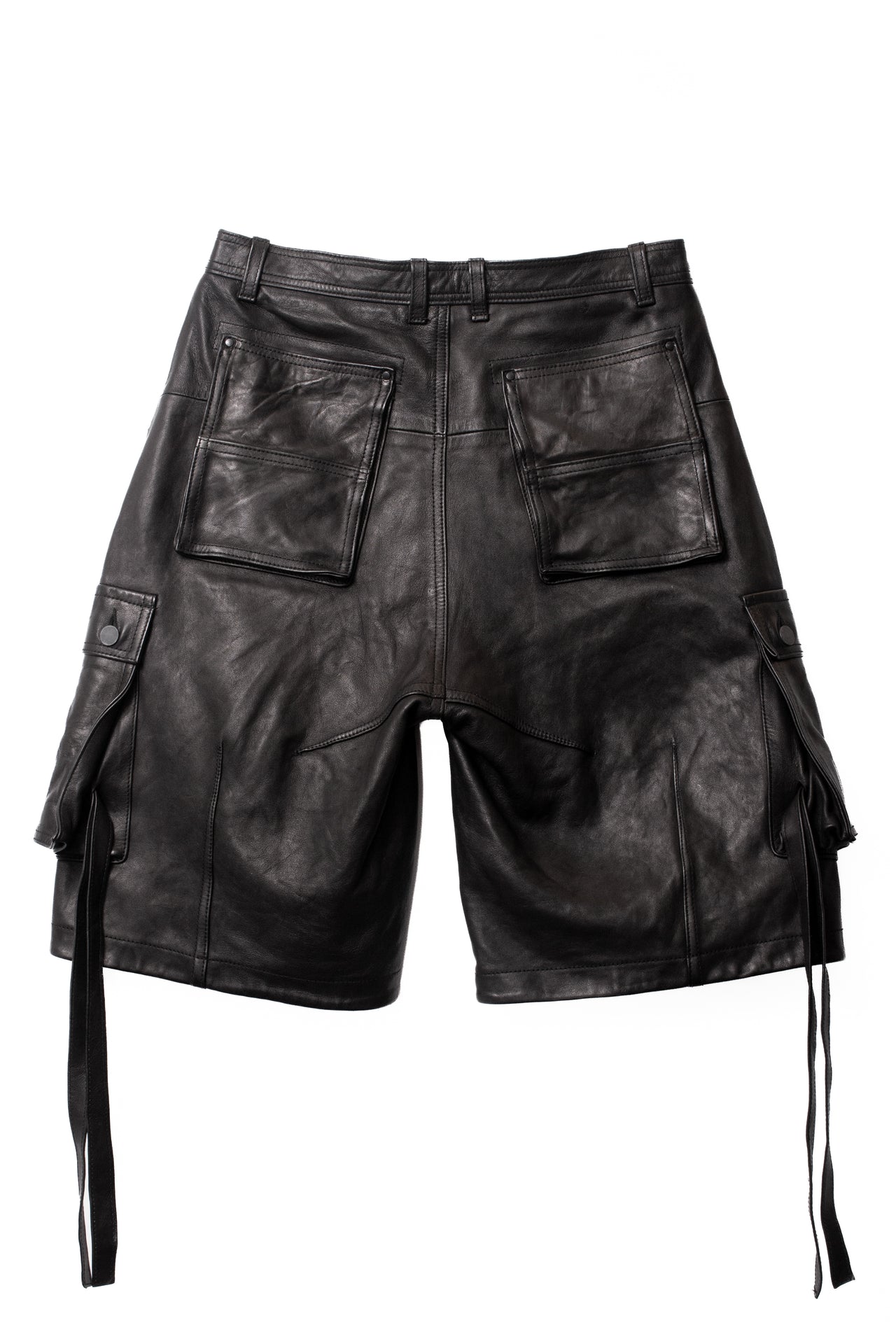 MAXI CARGO SHORTS / BLK