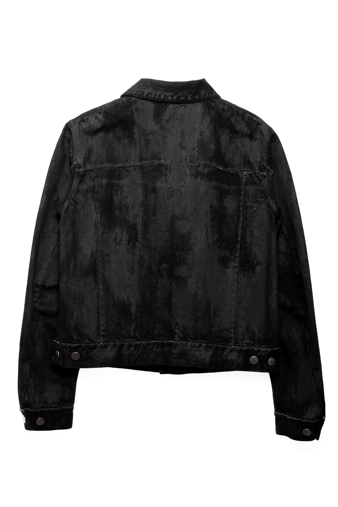 NOIR WAXED 3rd TRUCKER / WAXED BLK