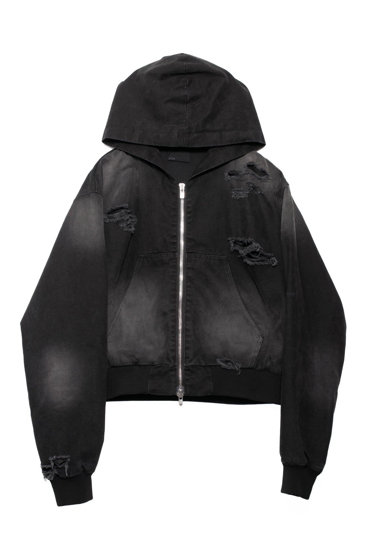 DESTROYED ACTIVE JKT / FADED BLK
