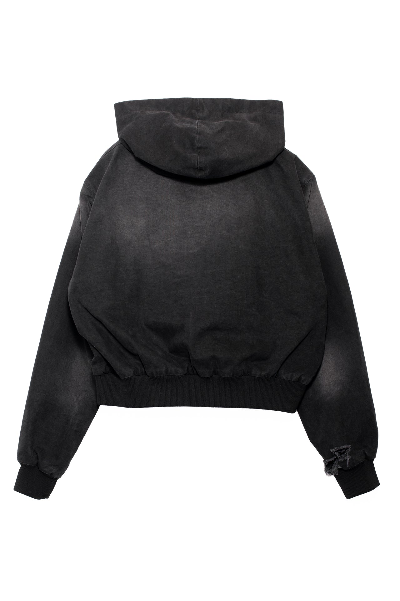 DESTROYED ACTIVE JKT / FADED BLK