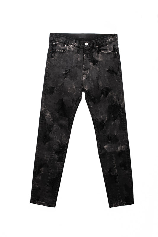 RUSTY WAXED NARROW CUT / RUSTY BLK