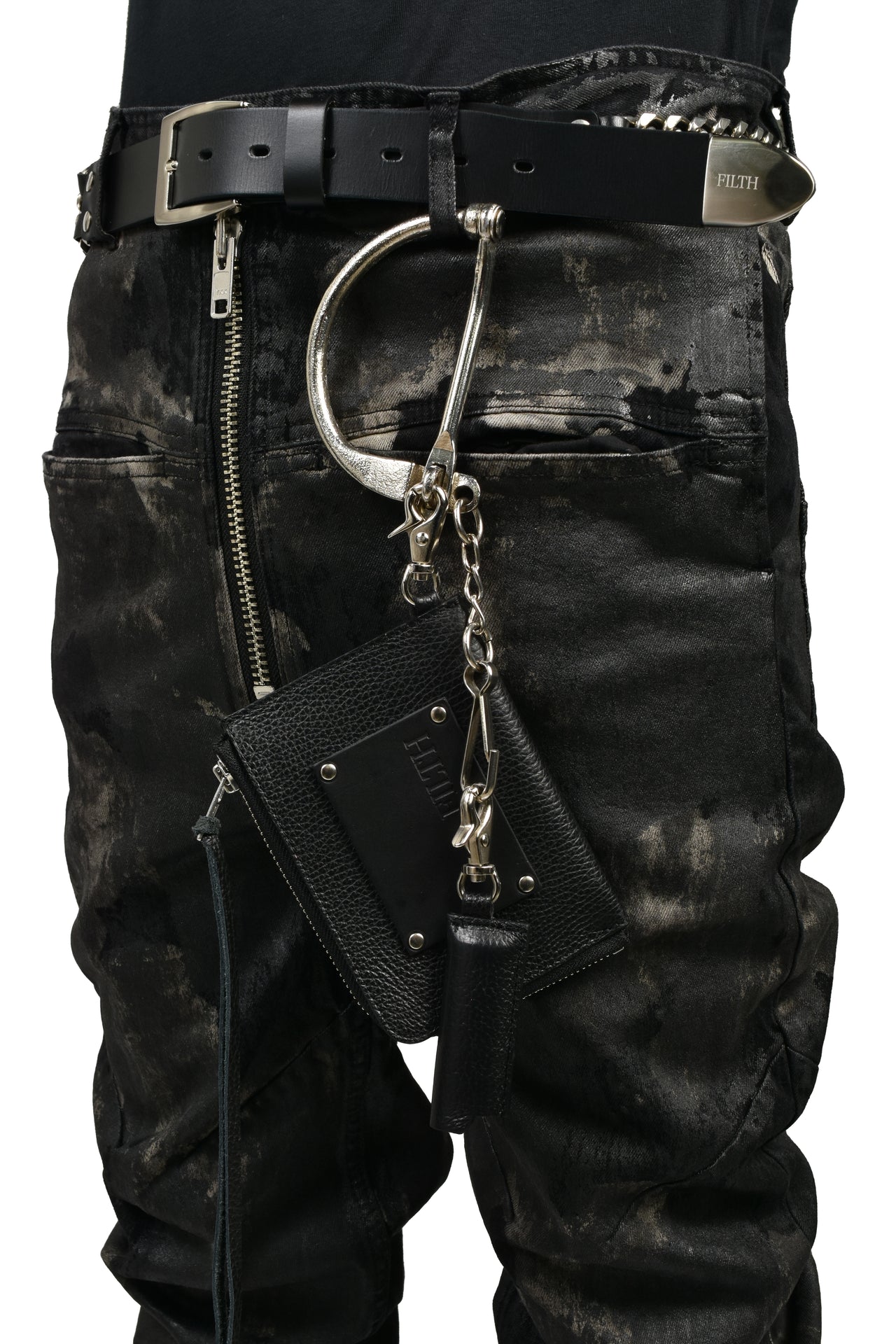 HANGER HOOK KEYCHAIN / BLK