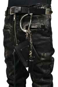 HANGER HOOK KEYCHAIN / BLK