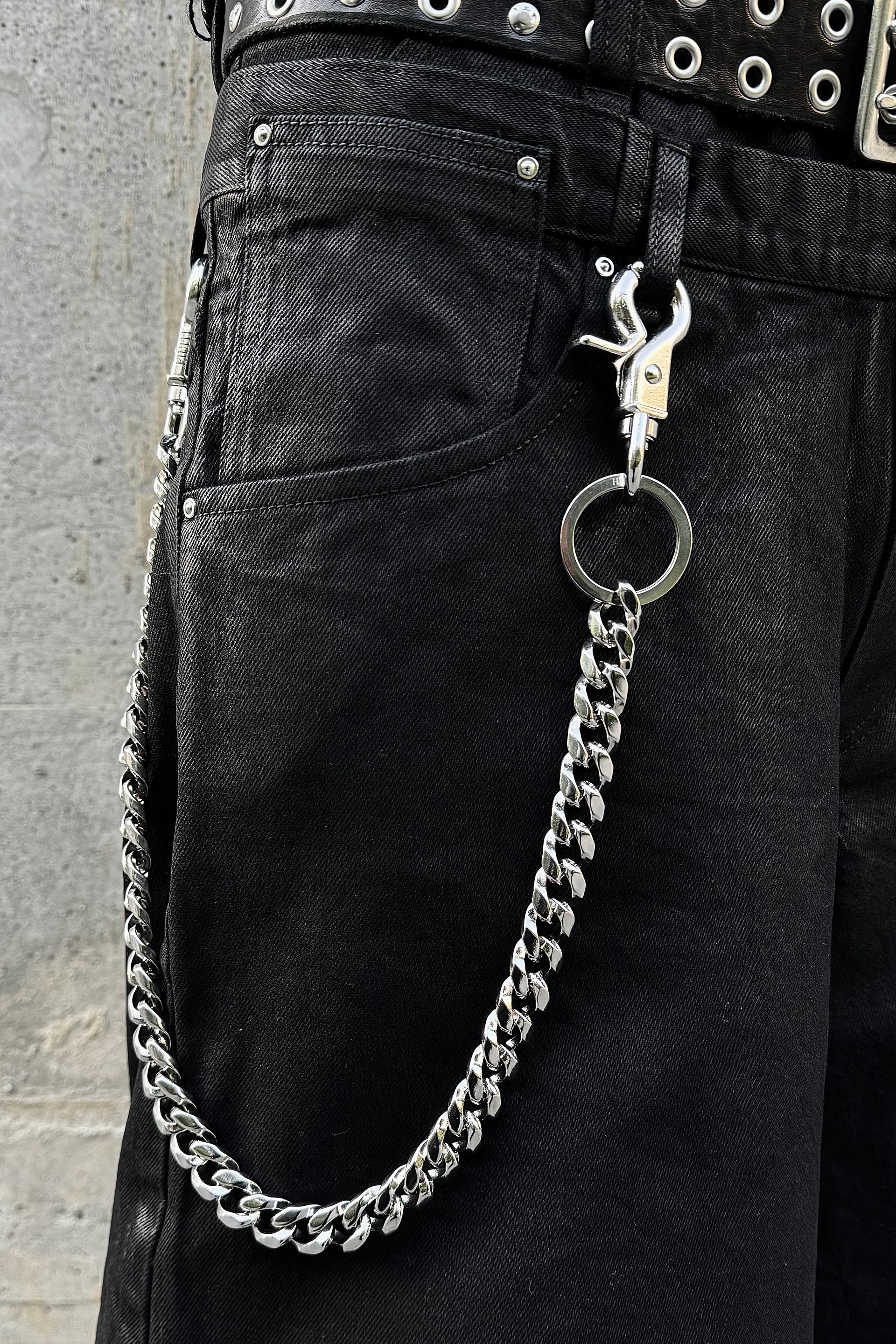 新品 FILTH SHINE WALLET CHAIN FILTH / SIL FILTH フィルス SS25 SHINE WALLET CHAIN / SIL - NUBIAN