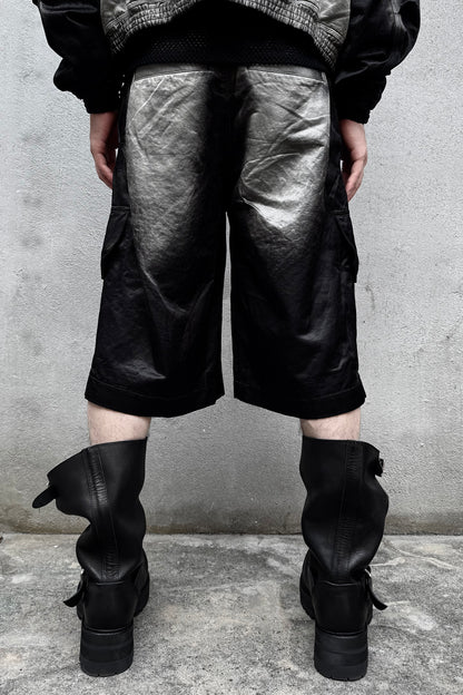 FADED BAGGY SHORTS