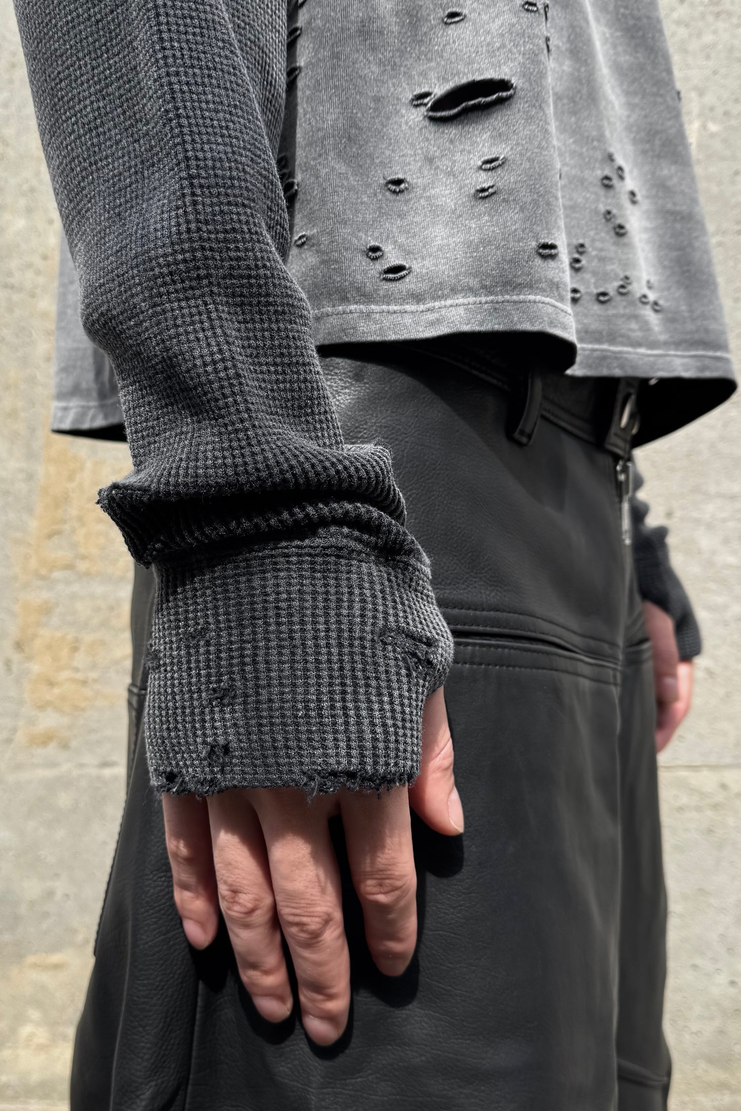 DOUBLE LAYER THERMAL T-SHIRTS V2
